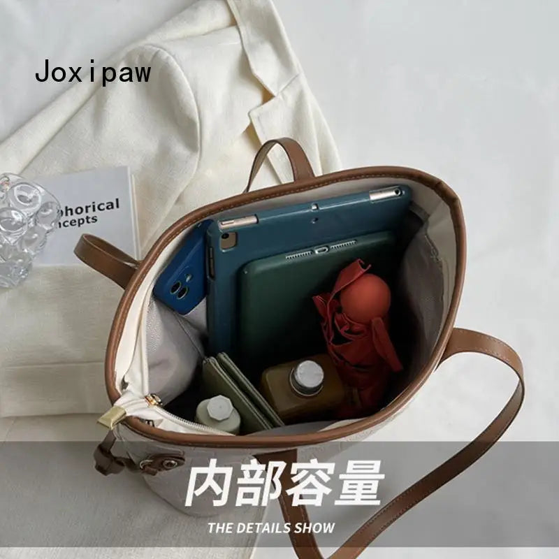 Large Capacity Shoulder Bag for Women Multifunctional Tote Bags