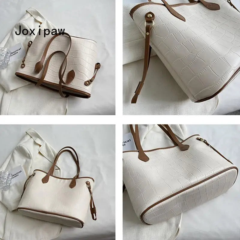 Large Capacity Shoulder Bag for Women Multifunctional Tote Bags