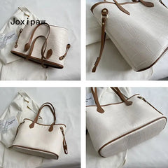 Large Capacity Shoulder Bag for Women Multifunctional Tote Bags