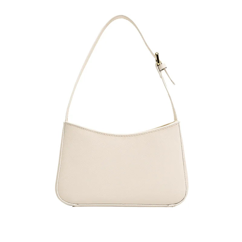 Women's Leather Hobo Tote Shoulder Bag - Vintage Style Handbag