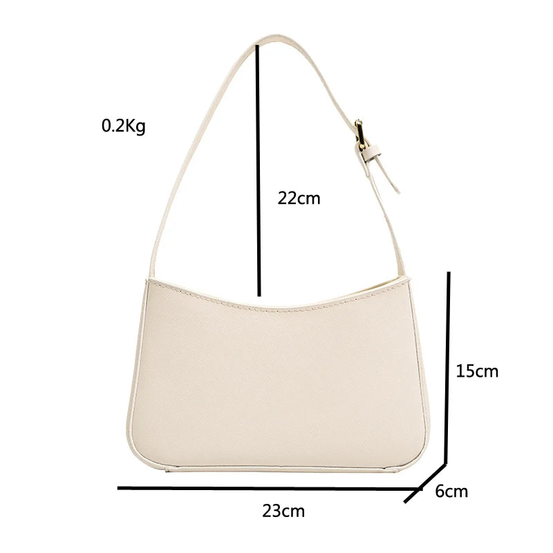 Women's Leather Hobo Tote Shoulder Bag - Vintage Style Handbag
