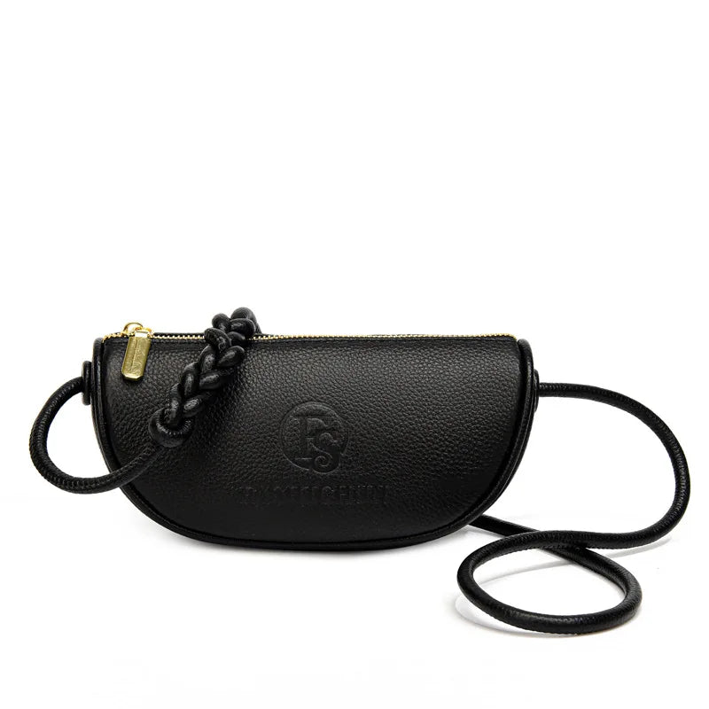 Leather Casual Vintage Tote Lady Shoulder Bags