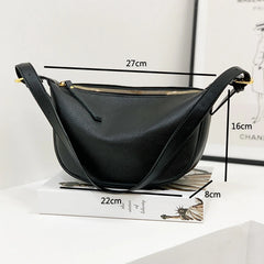 Women's Leather Hobo Sling Handbag Vintage Tote Messenger Bag