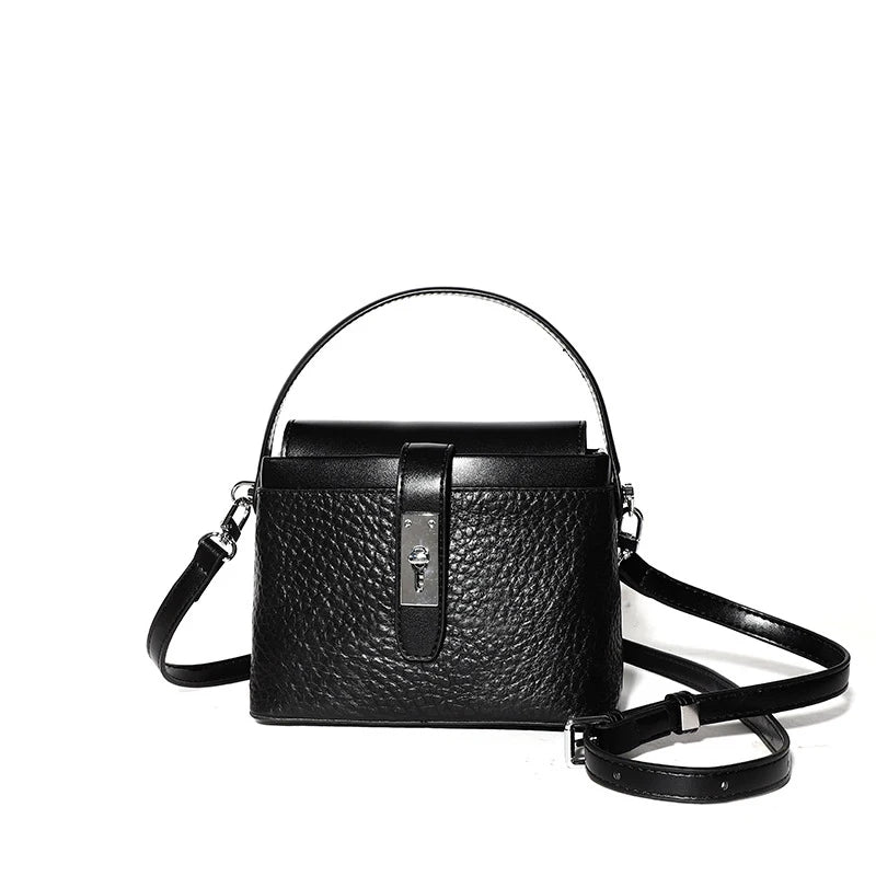Luxury Leather Shoulder Bag for Women