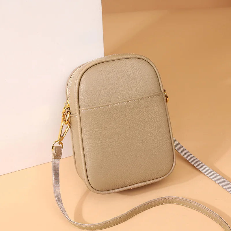 Women's Leather Tote Shoulder Crossbody Bag
