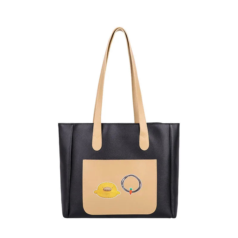Japan Women Large Bag Student Female School Shoulder Tote Bag