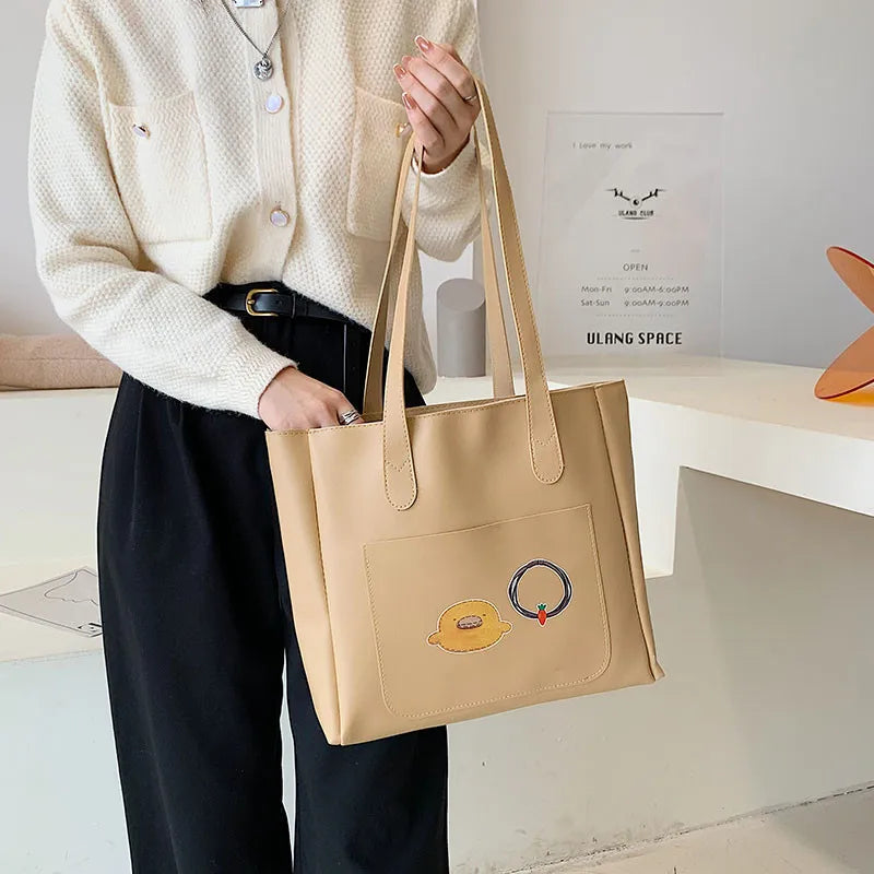 Japan Women Large Bag Student Female School Shoulder Tote Bag