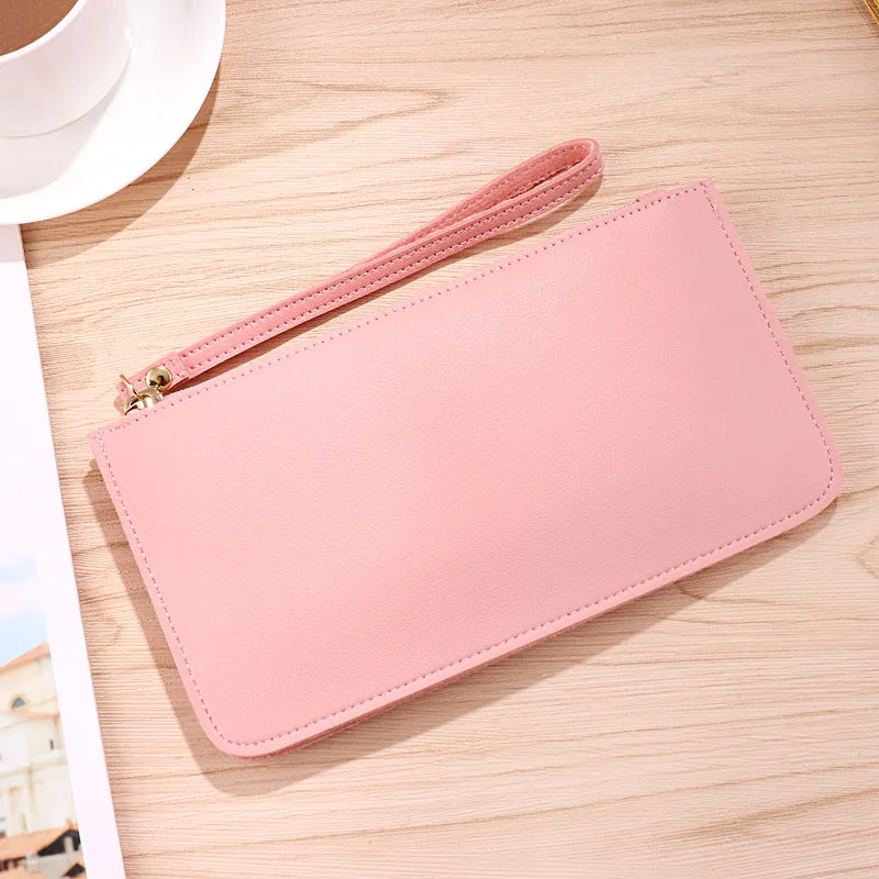 Wild Long Wallet Large Capacity Double-layer Purse