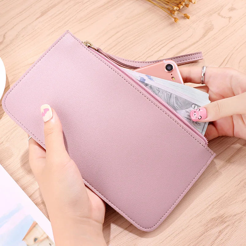 Wild Long Wallet Large Capacity Double-layer Purse