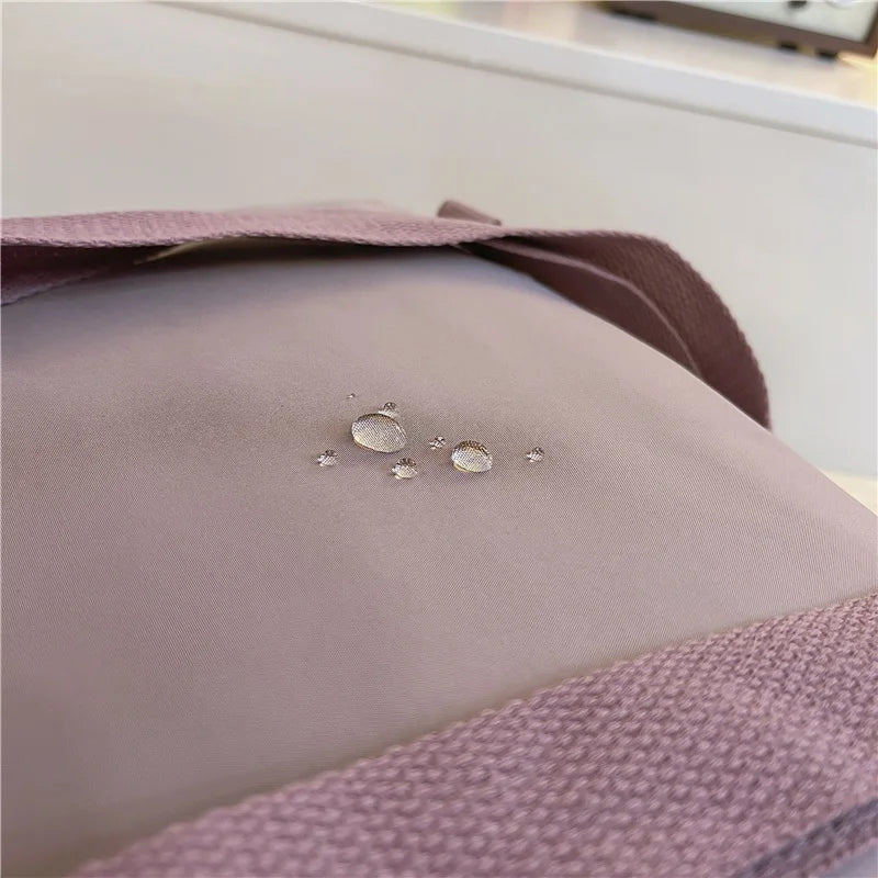 Waterproof 14 Inch Laptop Backpack for Teen Girls Portable Travel Bag Women