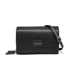 Cell Phone PU Large Capacity Wallet Hand Bag Crossbody Bag