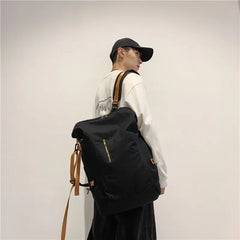 Canvas School Bag Casual Travel Shoulder Bag