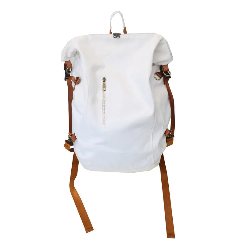 Canvas School Bag Casual Travel Shoulder Bag
