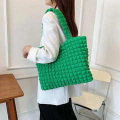 Cloud Bag Casual Portable Totes Large Capacity Shopping Tote