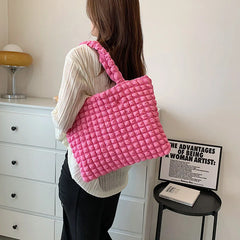 Cloud Bag Casual Portable Totes Large Capacity Shopping Tote