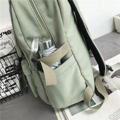 Y2K Couple Schoolbag Casual Backpack for Women