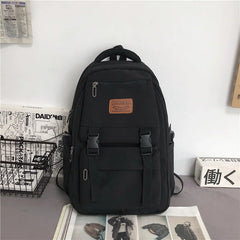 Y2K Couple Schoolbag Casual Backpack for Women