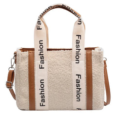 Soft Fluffy Fur Crossbody Bag Winter Ladies Handbag