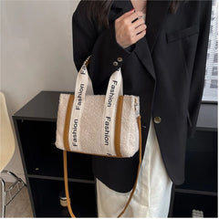 Soft Fluffy Fur Crossbody Bag Winter Ladies Handbag