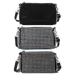 Rhinestone Shoulder Messenger Bag Women Diamond Purse Handbags