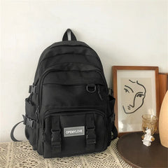 Large Capacity School Backpack for Female Students