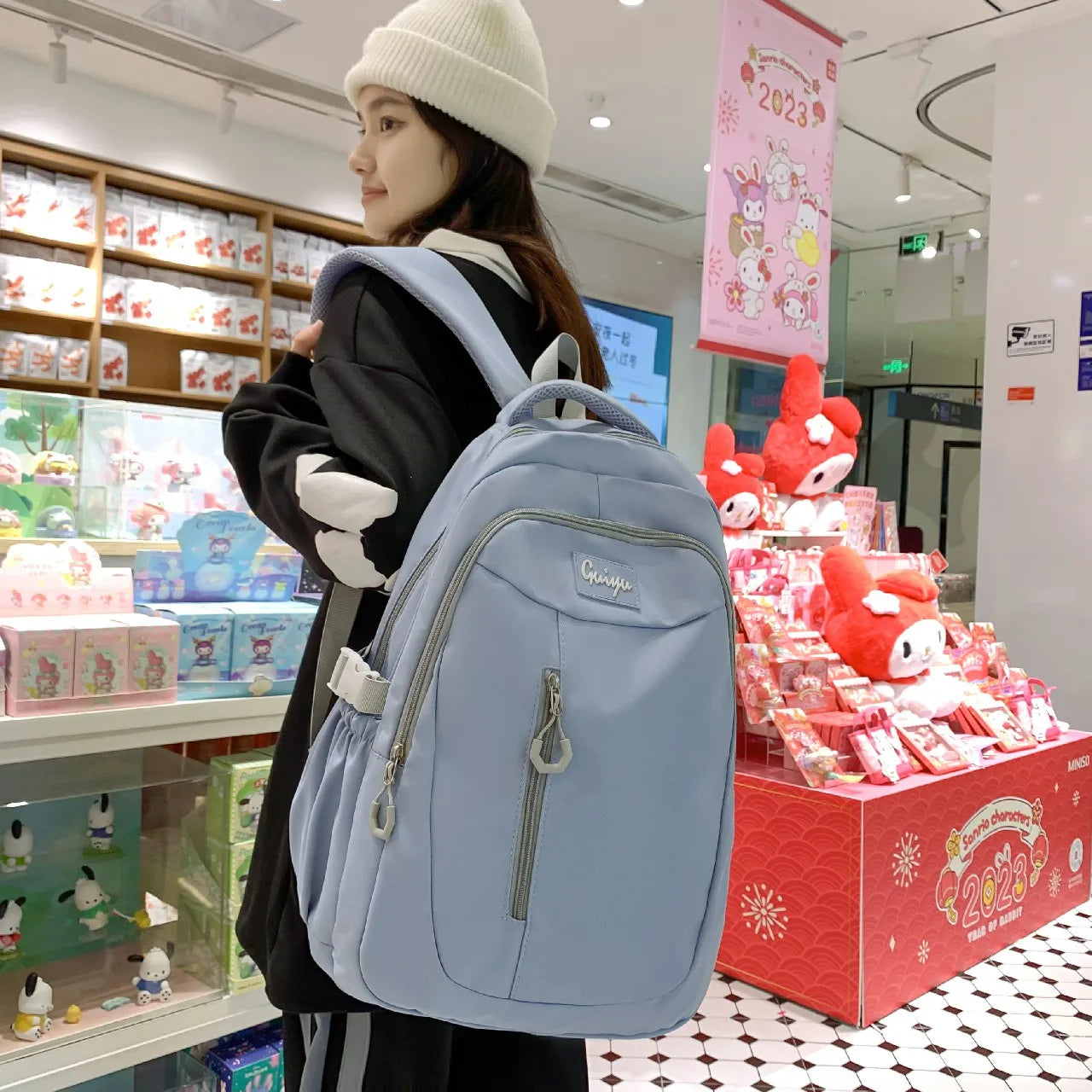 Large Capacity Student Backpack for School Laptop