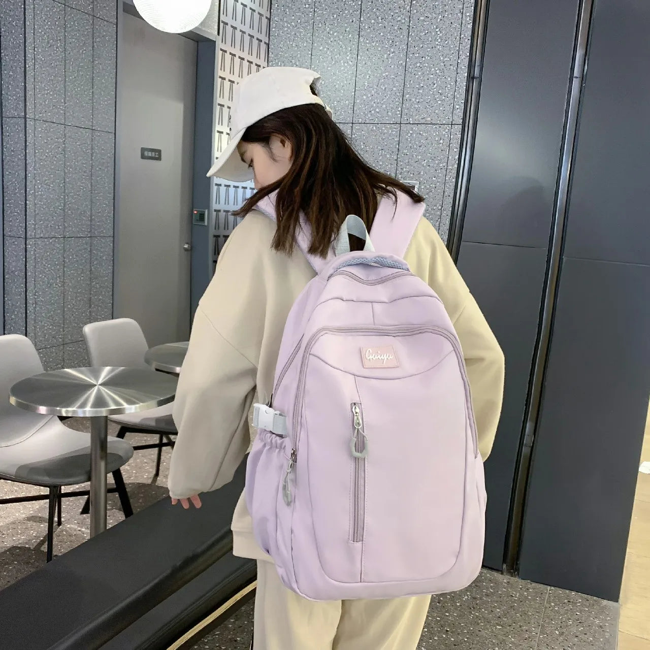Large Capacity Student Backpack for School Laptop