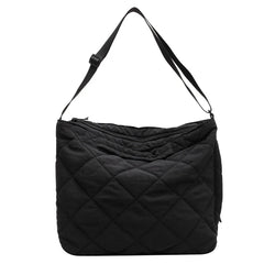 Winter Canvas Shoulder Crossbody Bag for Women Large Handbags