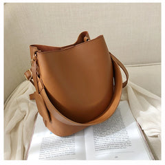 Shoulder Messenger Bag Women Handbags PU Leather Purse