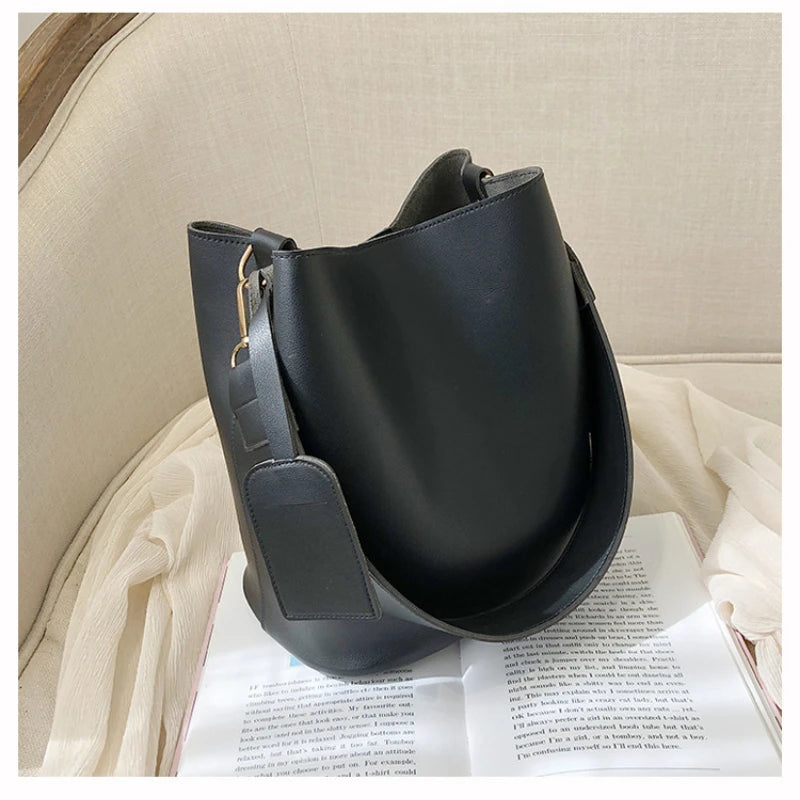 Shoulder Messenger Bag Women Handbags PU Leather Purse