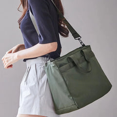 Nylon Cloth Messenger Bag Large Capacity Shoulder Bag