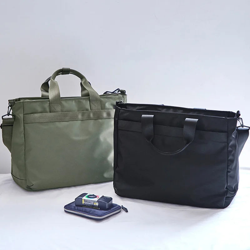 Nylon Cloth Messenger Bag Large Capacity Shoulder Bag