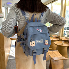 Women's Small Mini Backpack Travel School Bag Tote