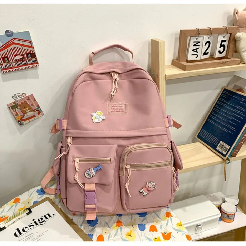 Waterproof Laptop Backpack for Women Travel School Bag