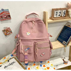Waterproof Laptop Backpack for Women Travel School Bag
