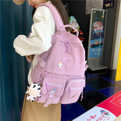 Waterproof Laptop Backpack for Women Travel School Bag