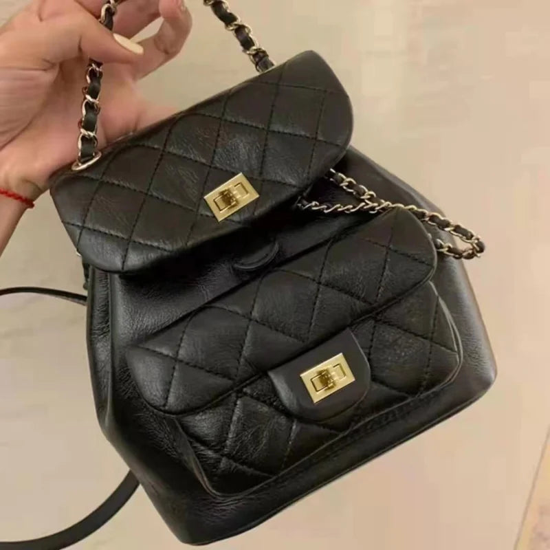 Harajuku Y2k Women's Casual Backpack Mini Bag
