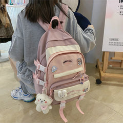 Waterproof Nylon Small Shoulder Bag for Teens
