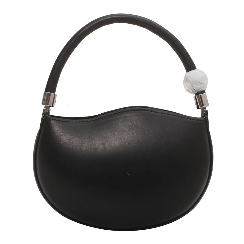 Ins Women Crossbody Bags Shoulder Messenger Bag Solid PU Leather Crossbody Bags