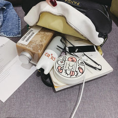 Mini Kindergarten School Backpack for Girls - Panda Kids Bookbag