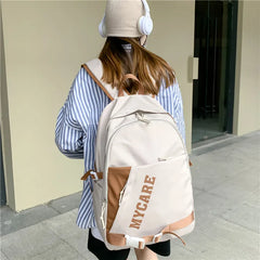 Casual Outdoor Backpack Large Capacity Student School Bag