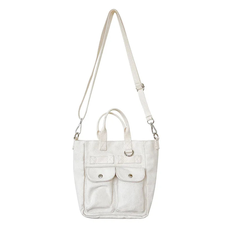 One-shoulder Messenger Bag Casual Magnetic Buckle Handbag