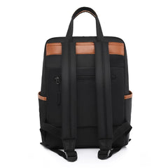 Stylish Waterproof Nylon Women's Backpack Shoulder Bag