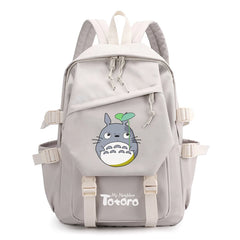 Totoro Cat Neighbor Anime Waterproof Backpack for School