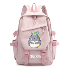 Totoro Cat Neighbor Anime Waterproof Backpack for School