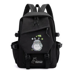 Totoro Cat Neighbor Anime Waterproof Backpack for School