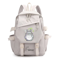 Totoro Cat Neighbor Anime Waterproof Backpack for School