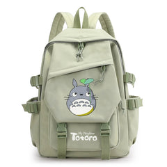 Totoro Cat Neighbor Anime Waterproof Backpack for School