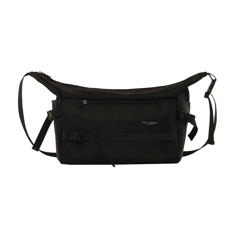 Large Capacity Waterproof Nylon Shoulder Bag for Girls Teenagers