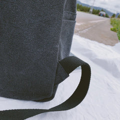 Canvas Travel Backpack Women High Capacity Zipper School Bag